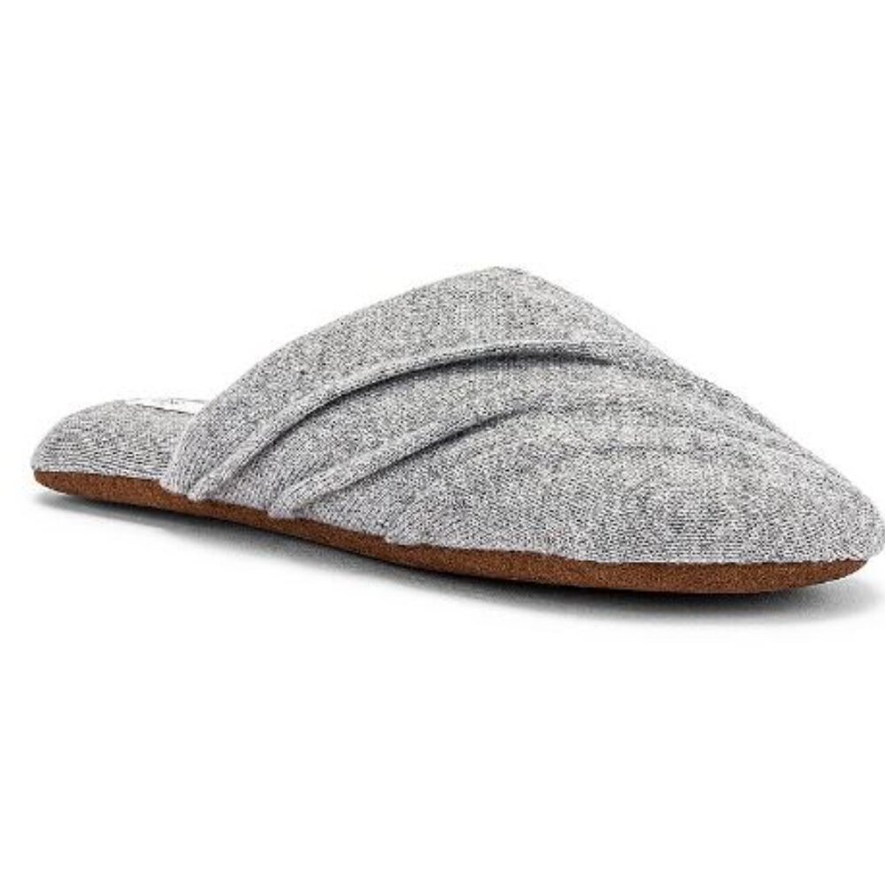 Draped Slipper by SKIN Size M 6.5 - 7.5